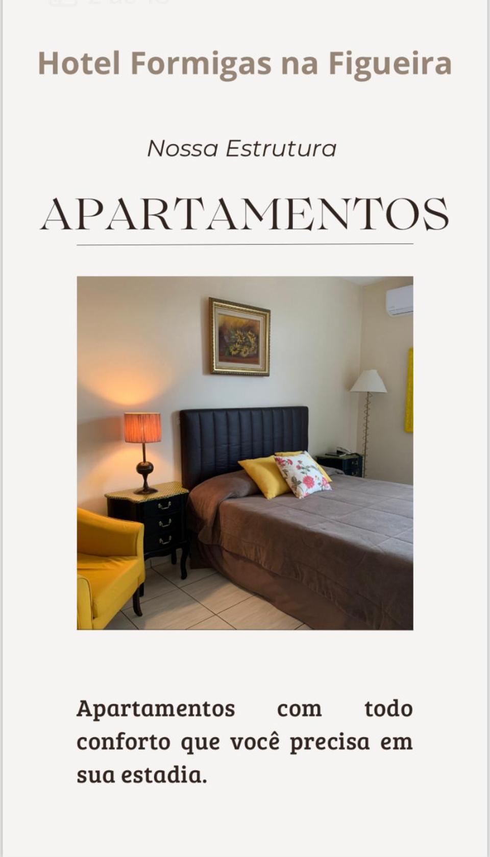 Hotel Formigas Na Figueira Тибажи Екстериор снимка