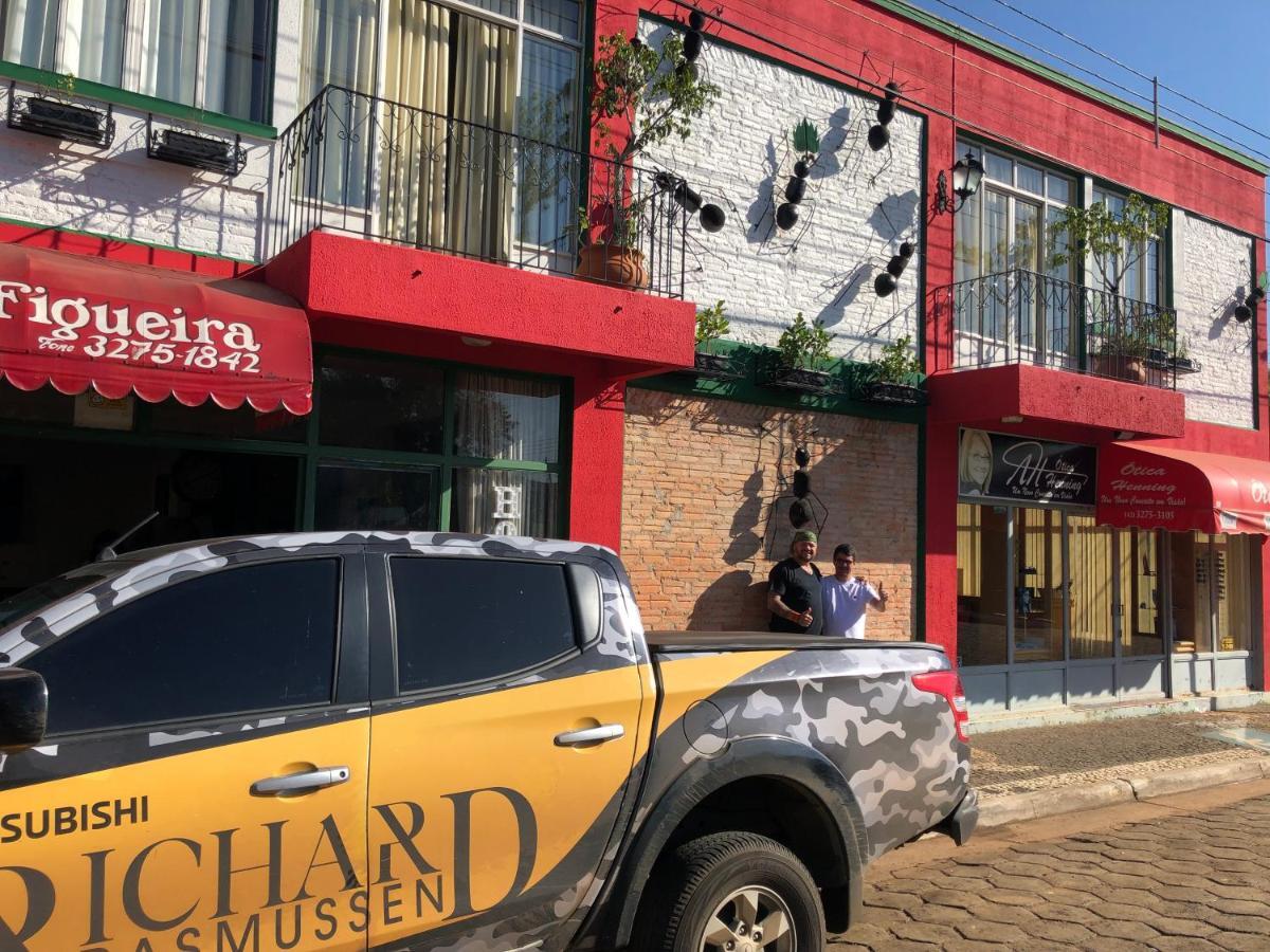 Hotel Formigas Na Figueira Тибажи Екстериор снимка